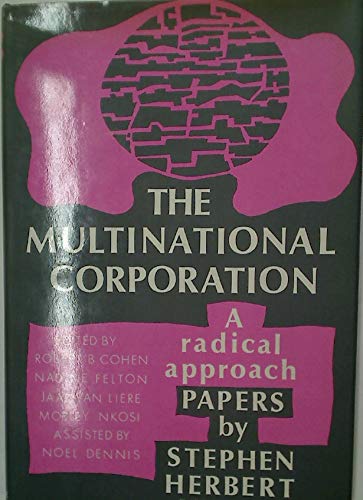 The Multinational Corporation: A Radical Approach