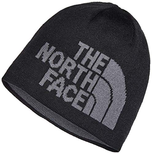 The North Face T0A5WG Gorro Highline, Unisex Adulto, TNF Black/TNF Medium Grey Heather, Talla única