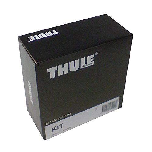 Thule THKIT1714 Kit Adaptación Pie de Techo, Gris, Talla Única