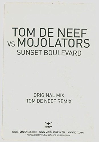 Tom De Neef vs. Mojolators - Sunset Boulevard - ID&T - 7007845