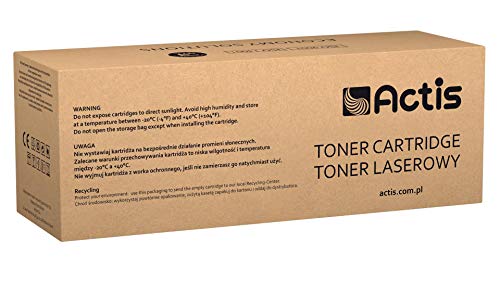 Toner ACTIS TH-30A (sustituye a HP 30A CF230A; Supreme; 1600 páginas; Negro)