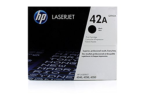 Toner cartridge Original HP 1x Black Q5942A / 42A for HP LaserJet 4250