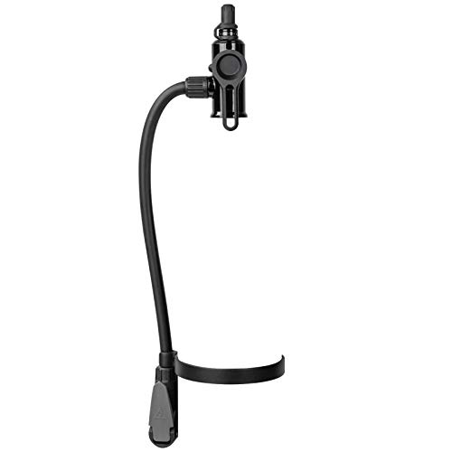 Topeak TubiBooster X Hose - Kit inflador para Adulto, Unisex, Color Negro, Talla única