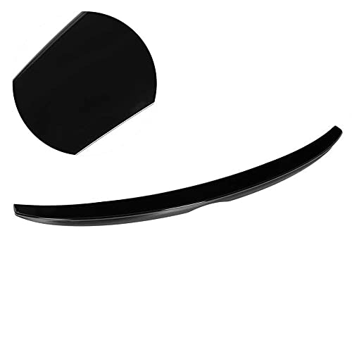 Tronco Duckbill Spoiler, Accesorios para Automóviles Spoilers Tronco Trasero Duckbill Spoiler Wing Tail Tapa Brillante Black para Hyundai Accent 2018-2020 Trasero