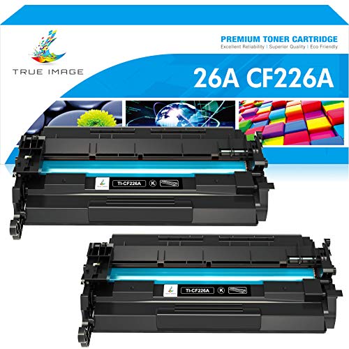 True Image - Cartucho de tóner Compatible con HP 203X, CF540X, CF541X, CF542X, CF543X, HP 203A, CF540A, para HP Color Laserjet Pro M281FDW, MFP M281FDW, M281FDN, M281, Pro M254DW, M254NW, HP M280NW