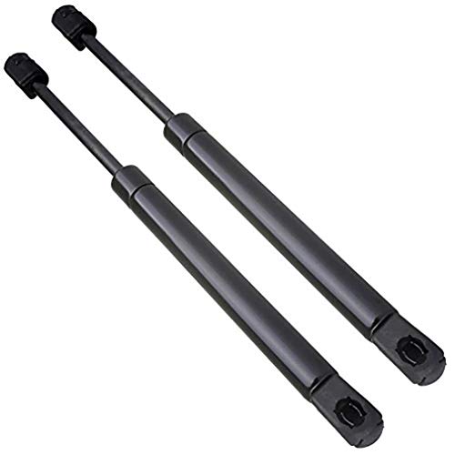 TUHT 2pcs Coche Delantero Capó Gas Resortes Kit, Pilar Aire Presión Amortiguador Elevación Soporte, para Hyundai Coupe Tiburon Tuscani (GK) 2001-2008 Bonnet Gas Springs Motor Proteccion Soporte