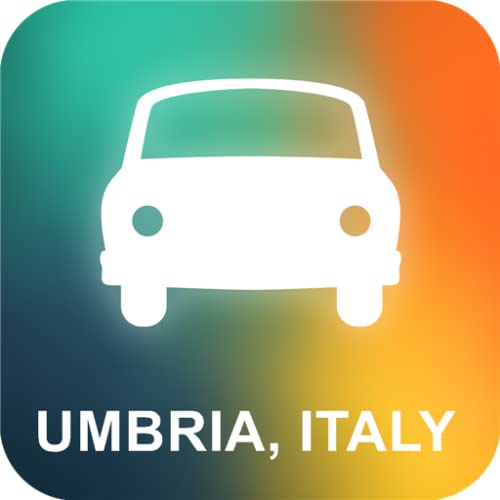 Umbría, Italia Navegación GPS