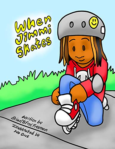 When Jimmi Skates (English Edition)