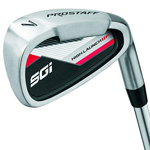 Wilson Staff ProStaff SGI - Juego completo para zurdos W5, H5, hierro 6-SW, Putter Lady Flex Standard