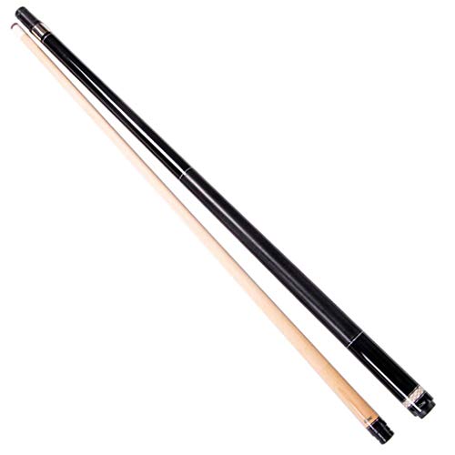 Xiaoyue 1/2 articulado Estadounidense Consejos de Billar Pool Cue Arce Hecha a Mano del Eje 12.75mm 58 Pulgadas con la Rueda Central del Protector lalay