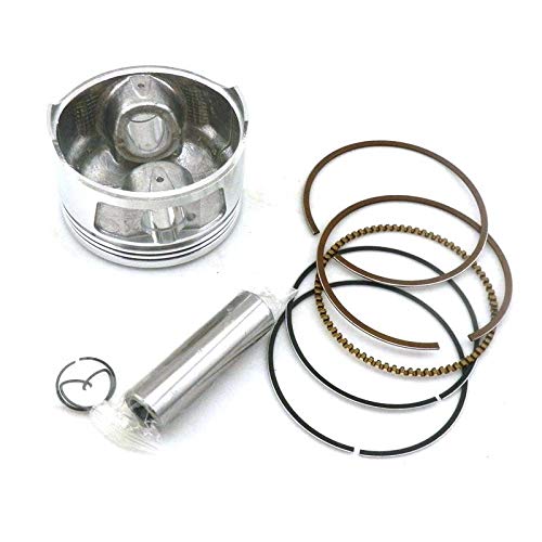 XIOSOIAHOU Anillo de pistón Scooter Complete Piston & Ampings Fit for Honda Helix CN250 CN 250