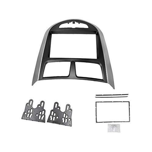 XUNGED Adaptter Frame 2 Din Fit Para Hyundai I-25 Fit Para Accent Solaris Verna Coche Radio Fascia STEREO Audio Radio DVD GPS PLACA MARCHE KIT