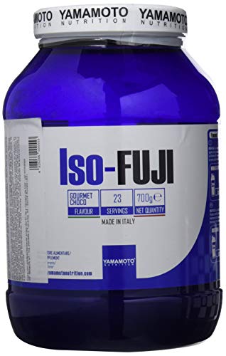 Yamamoto Nutrition Iso-Fuji Aisló Proteínas de Suero Ultra Filtradas, Sabor a Chocolate - 700 gr