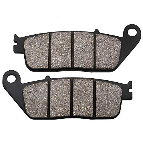 Yerbay Pastillas de Freno Delantera para HONDA VT750 VT750C VT750C2 shadow 1997-2016/ VT750DC Shadow 2001-2004 2007-2009 / VT 750 S 2010-2012