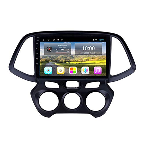 YIJIAREN Radio GPS Navegación para Hyundai SANTRO/ATOS 2018, Pantalla táctil 2.5D Android 10.0 Coche Estéreo Sat Nav Soporte de Control del Volante BT Mirror-Link 4G WiFi