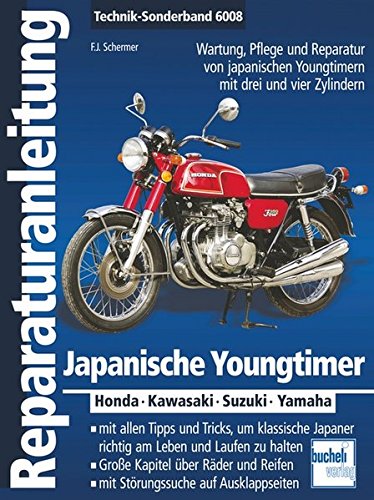 Youngtimer aus Japan: Honda - Kawasaki - Suzuki - Yamaha