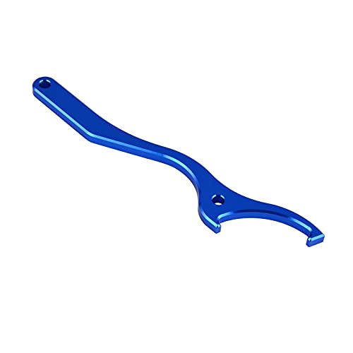 ZHANGJINYAN Ajuste de la Llave Inglesa HOUNG HOUNK Amortiguador Ajuste para Husqvarna Te Fe TC FC 125 250 300 350 450 501 2014-2016 Fit for SX SXF XC XCF XCW (Color : Blue)