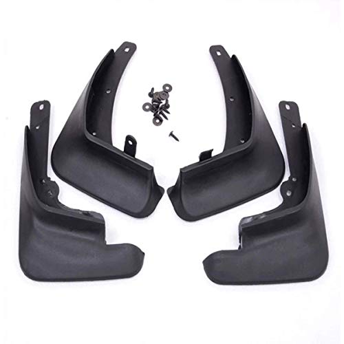 ZHANGJN Guardabarros, Guardabarros para Coche, Guardabarros para Hyundai I30 I30Cw Wagon 2007-2012, Guardabarros, Guardabarros, Guardabarros, Accesorios para Salpicaduras