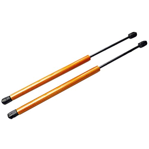 ZLLD Amortiguadores de Gas para Honda Accord Tourer CW1 2008-2013 Capilla De Capó Frontal Modify Modify Struts De Gas Soporte Amortiguador Amortiguador Elevación Gas (Color : Naranja)