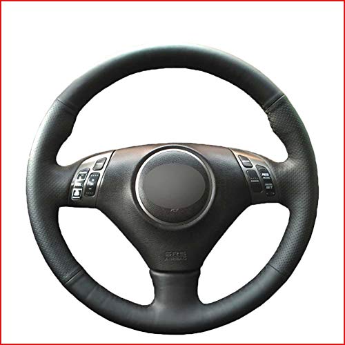 ZMCYQGL Cubierta negra del volante del coche de cuero PU, para Honda Accord 7 2002-2007 Acura TSX 2002-2007