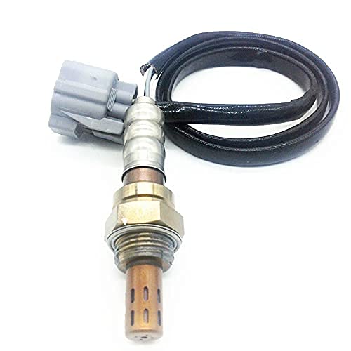 ZMMWDE Sensor Universal de Escape de Sensor de oxígeno de relación de Combustible de Aire de Coche de 4 Cables, para Honda Prelude 2.0L 2.2L 1996-2000 36532 Pel 013