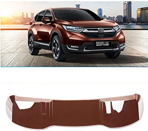 ZQADTU Alerón de Maletero, alerón de Labios de Maletero de ala Trasera de Color ABS Honda CRV CR-V 2017 2018 2019 2020 año, Verde