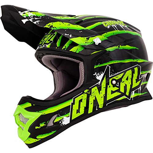 0603KC-102 - Oneal 3 Series Kids Mercury Motocross Helmet S Black/Green