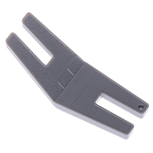 1pc Placa de separación Botón Reed Presser Foot Hump Jumper para máquinas de coser