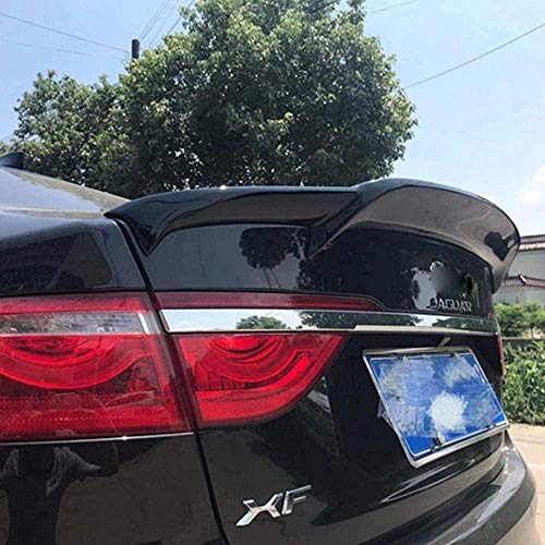 Alerón Trasero Spoiler de ABS para Jaguar Xf 2016-2018, Accesorios de Modificación del Alerón del Maletero, Duradero, Brillante