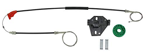 AUTO ZH regulador de Ventana Frontal Izquierda Kit de reparación Volkswagen Transporter | 1990-2003