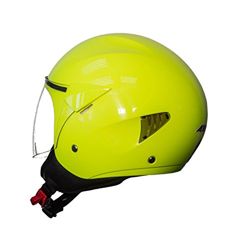 Axxis - Casco deportivo City Solid XS amarillo FLUO