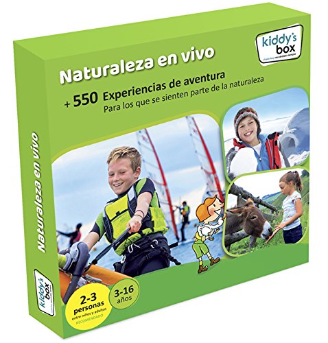 Caja Regalo Infantil Naturaleza En Vivo Kiddy's Box