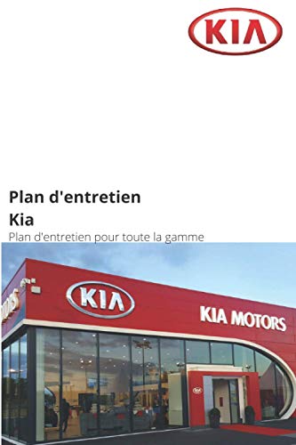 Carnet entretien voiture avec pages préfabriquées. Convient à tous les Kia. Accessoire voiture. Entretien auto carnet de bord: Ce carnet permet de ... dans les entretiens de votre véhicule (Kia)