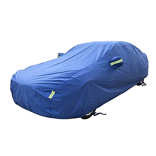 Compatible con la cubierta del coche Jeep Wrangler, cubierta de doble cara Sedán, Universal totalmente impermeable y transpirable (Color : A-3.0L Sahara 4-door Edition)