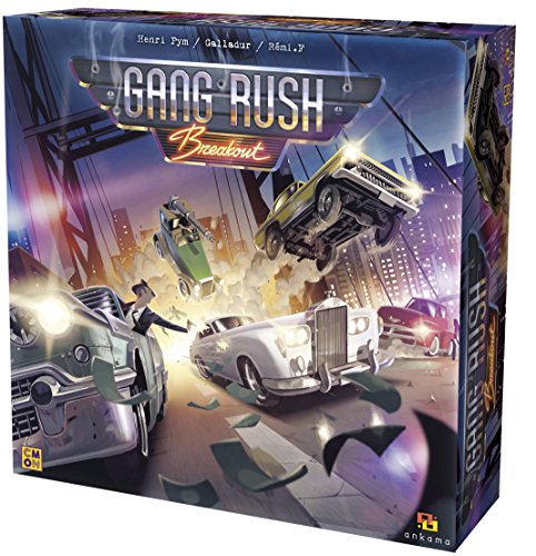 CoolMiniOrNot CMNGRU001 Gang Rush Breakout, Multicolor