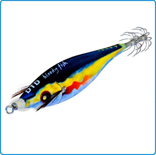 DTD PESCA SQUID FISHING LIVE PIEL EFECTO SQUID JG SANGRESO PESCA 1.5 - Atún de aleta amarilla