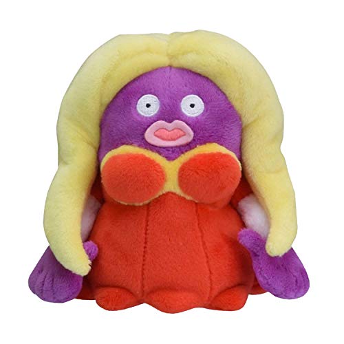 Fit Jynx de Peluche #124 Pokémon Official Gotta Catch 'Em All!