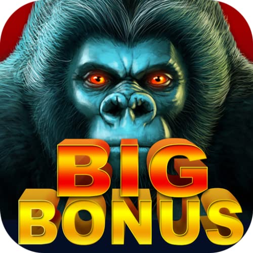 FREE vegas Slots Gorilla Slot Machine games: play Las Vegas 777 slot with big bonus and free spins! new casino slots for 2015 on Android and Kindle! enjoy huge jackpots and hourly bonus!