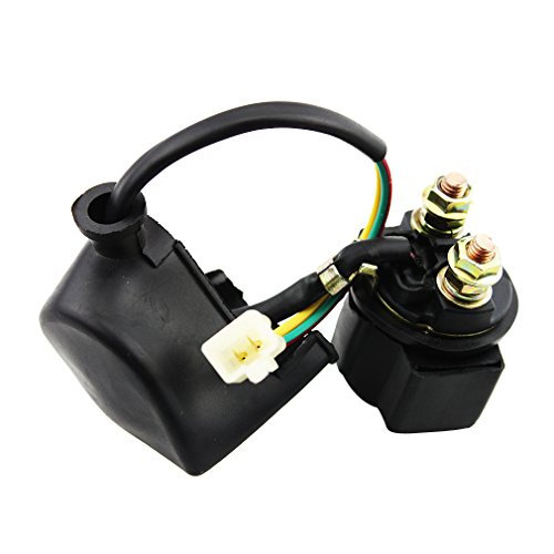 GOOFIT solenoide del relé 50 cc 70 cc 90 cc 110 cc 125 cc ATV bolsillo Dirt Bike Kart