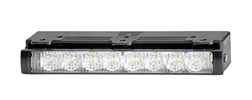 HELLA 2PT 980 970,821 LED,Juego de luces circulación diurna , LEDayLine Zero , 12V , montaje exterior , Juego