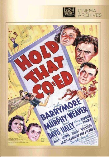 Hold That Co-Ed [Edizione: Stati Uniti] [USA] [DVD]