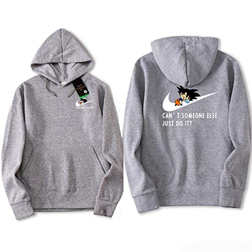 HOSD New Anime Hoodies   Sudaderas con Capucha de Bolsillo Kid Goku Hoodies Jerseys Hombres Mujeres Ropa de Abrigo de Manga Larga Nueva Sudadera con Capucha