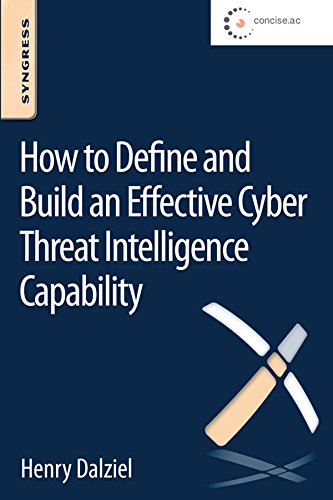 How to Define and Build an Effective Cyber Threat Intelligence Capability (English Edition)