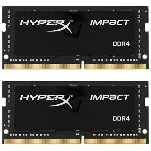 HyperX Impact HX426S15IB2K2/16 Memoria 16 GB Kit (2 x 8 GB) 2666MHz DDR4 CL15 SODIMM