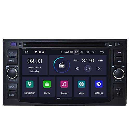 In Dash Android 10 Car DVD Player Sat Nav Radio Unidad principal Navegación GPS Estéreo para Kia Cerato Carens RIO Sorento Morning Grand Carnival Soporte Bluetooth SD USB Radio OBD WIFI DVR 1080P