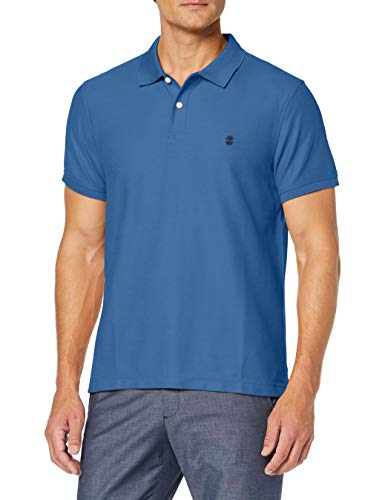 Izod Performance Pique Polo, Azul (Federal Blue 411), X-Large para Hombre