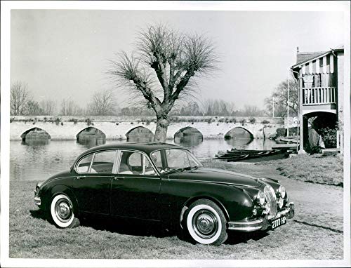 Jaguar MK II 1965 - Vintage Press Photo