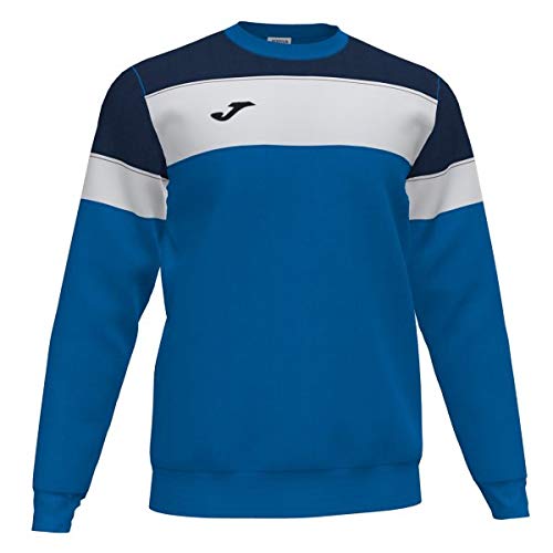 Joma Crew IV Sudaderas, Hombres, Royal-Marino, S