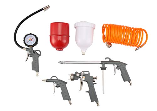 Kit de pistola de pintura de aire 5 piezas