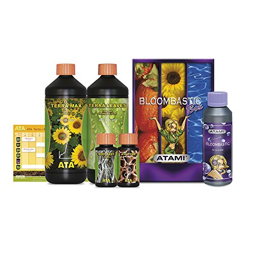 Kit Fertilizantes / Abonos Bloombastic Box ATA / Terra (Atami)